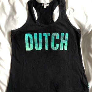 Dutch Bros Coffee Tank Top
